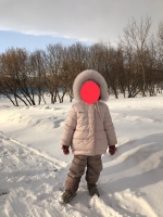 фото ребенка в детской верхней одежде gnk З-793/ЗС-794 от Ольга