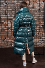 Пальто для девочки GnK З-879 превью фото