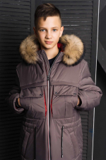 Куртка для мальчика GnK ЗС-832 превью фото