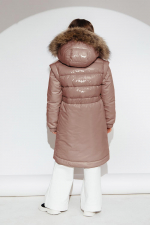Пальто для девочки GnK ЗС-918 превью фото