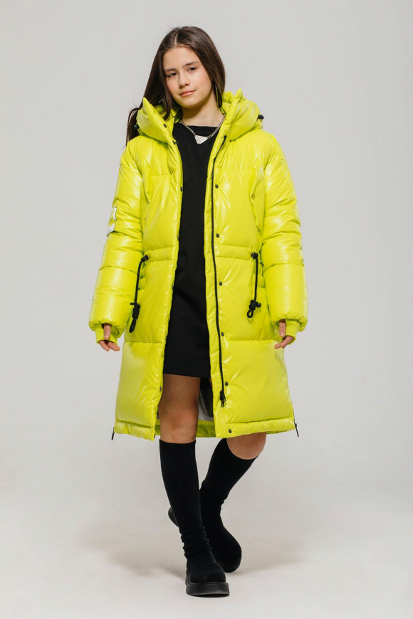 Пальто для девочки GnK Р.Э.Ц. ЗС-967 фото